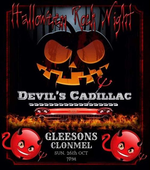 Halloween Rock Night