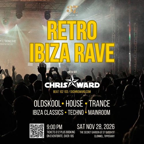 Retro Ibiza Rave