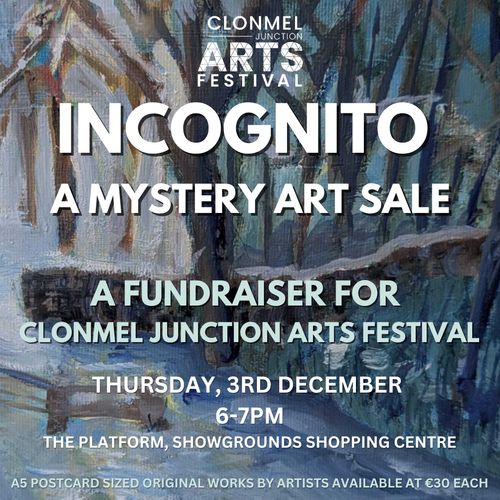 Incognito - a fundraiser for the festival