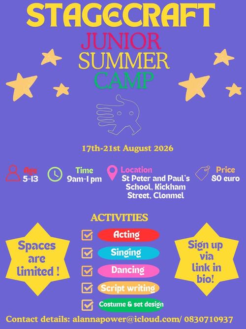 Stagecraft Junior Summer Camp