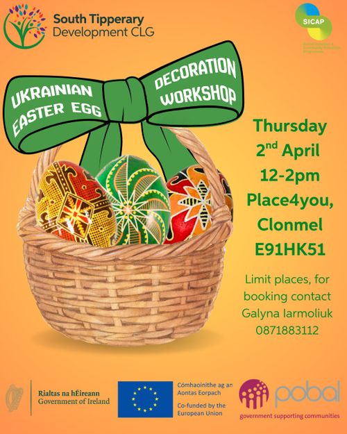 Ukrainian Easter Egg Decoration Workshop