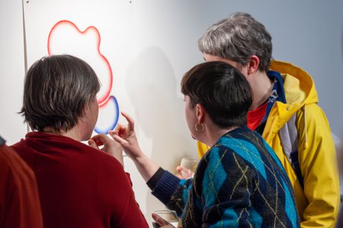 Curator Lunchtime Talks