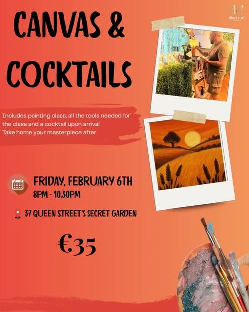 Canvas & Cocktails