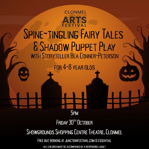 Halloween Storytelling with Bea Conner-Peterson