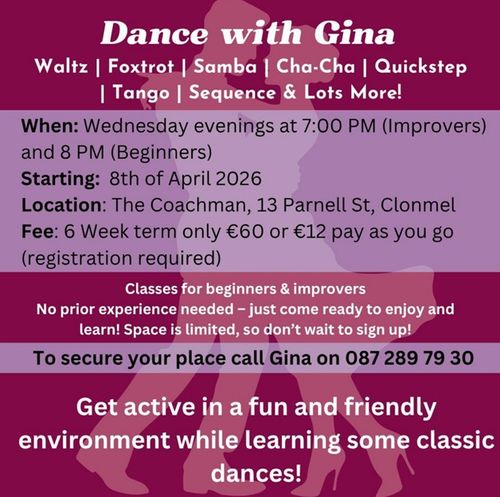 Dance with Gina
