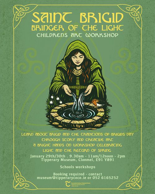 Saint Brigid, Bringer of the Light