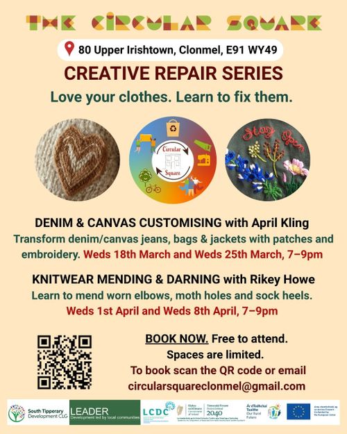 Denim and Canvas Customising