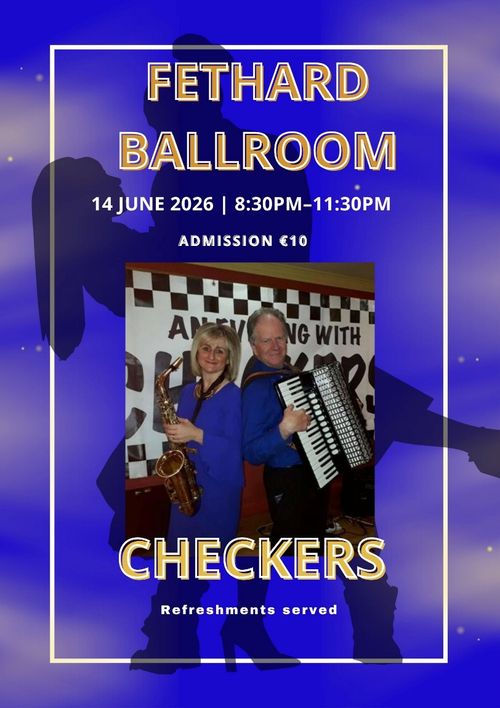 Social Dancing schedule