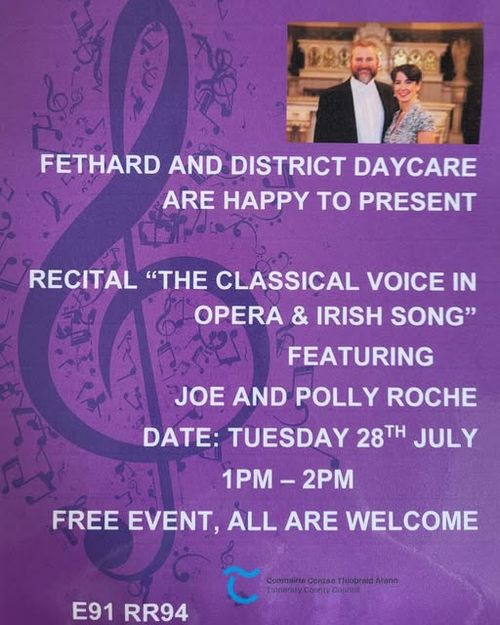The Classical Voice in Opera & Irish Song
