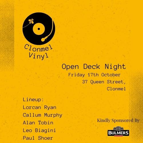 Open deck night