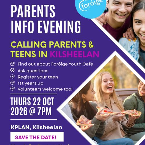 Foróige Parents Info Evening