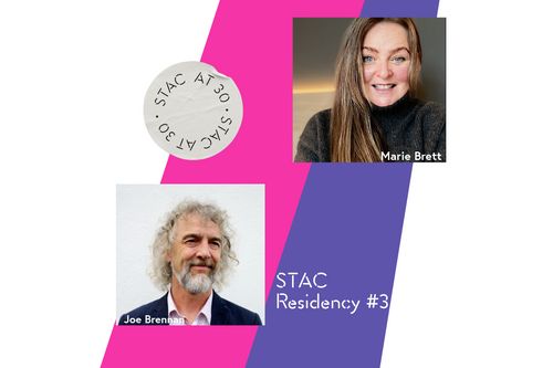 STAC Residencies: Marie Brett & Joe Brennan