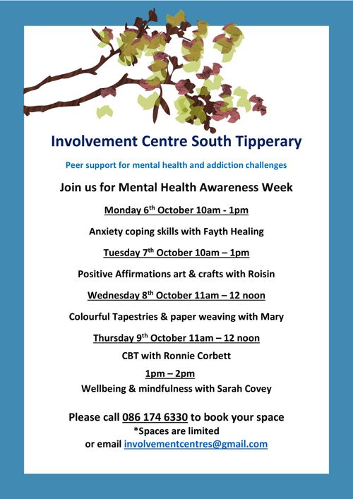 Tipperary Mental Health Week