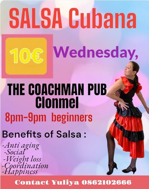 Salsa Cubana