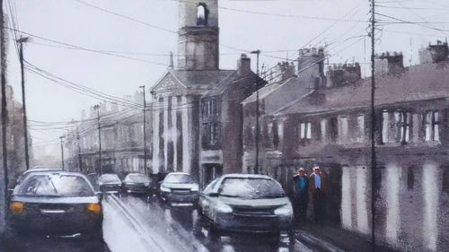 Plein Air Exhibition Opening