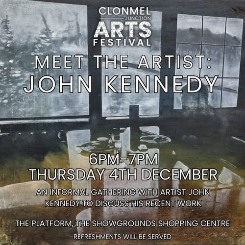 Meet The Artist: John Kennedy