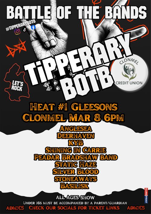 Battle of the Bands Heat #1