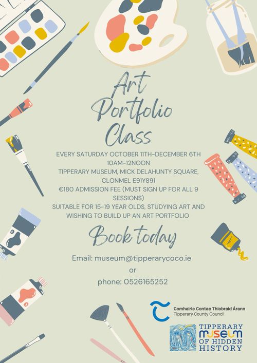 Art Portfolio Class