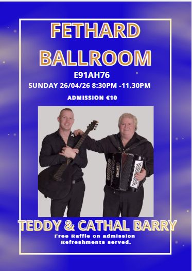 Social Dancing schedule