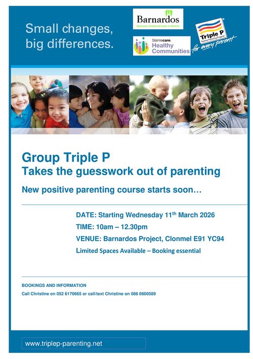 Triple P: Positive Parenting Programmes