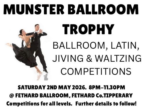 Munster Ballroom Trophy
