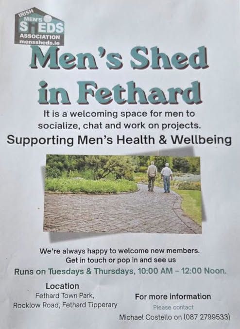 Fethard Men's Shed
