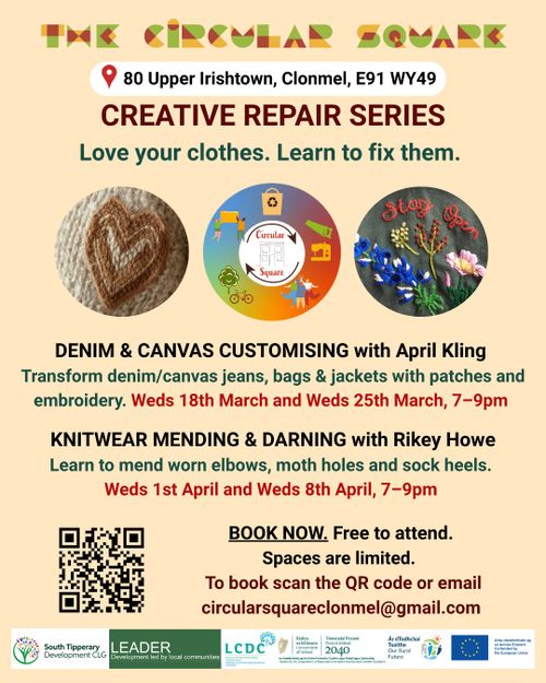 Denim and Canvas Customising