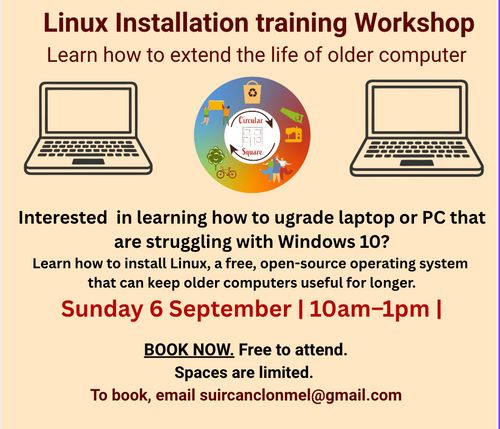 Linux Installation Workshop