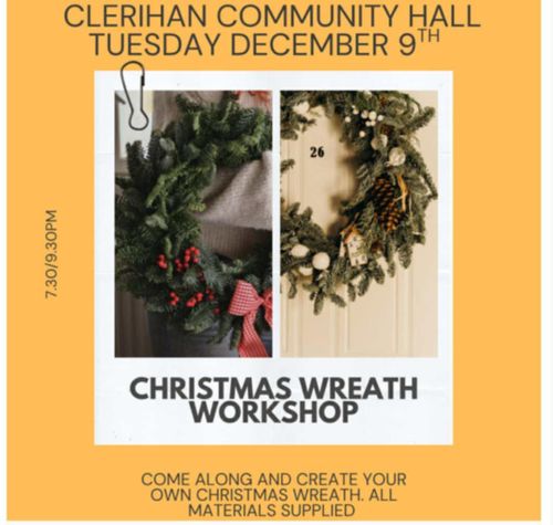 Christmas Wreath Workshop