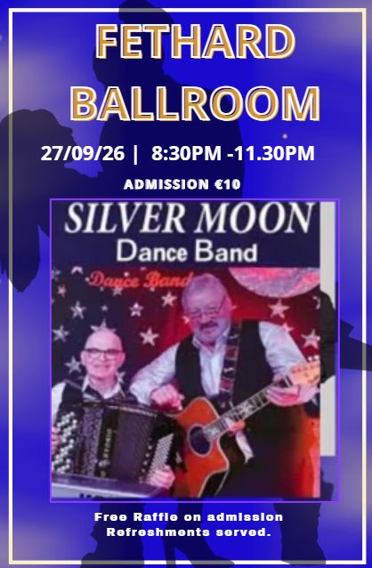 Social Dancing schedule