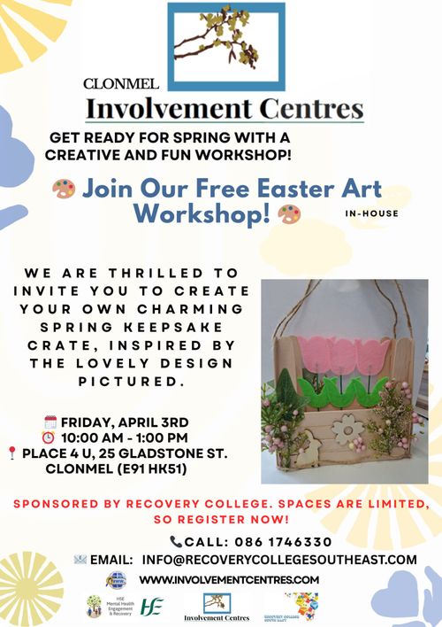Easter Art Workshop