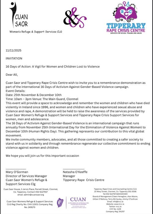 Vigil for Women and Children Lost to Violence