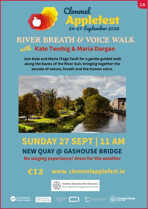 Voice and Breath walk