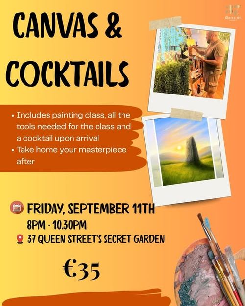 Canvas & Cocktails