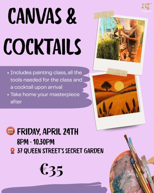 Canvas & Cocktails