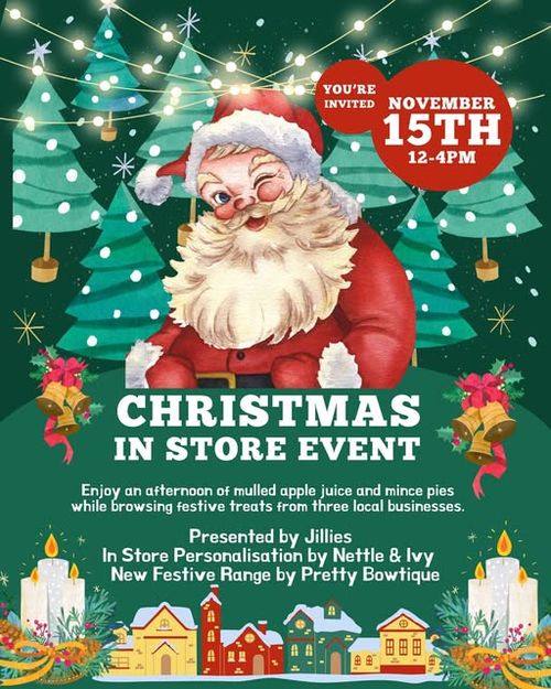 Christmas In-Store Event
