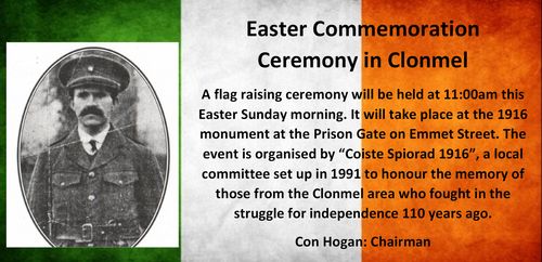 1916 Flag Raising Ceremony