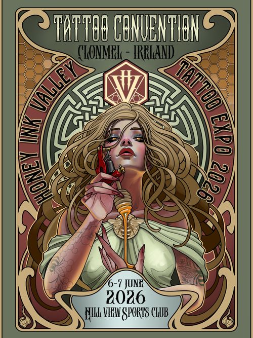 Honey Ink Valley Tattoo Expo 2026