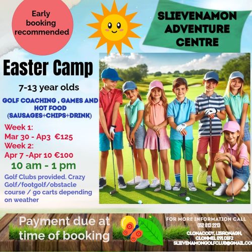 Easter Camp for girls and boys 7 - 13 year
