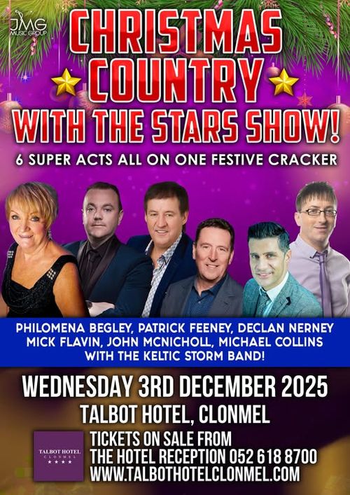 Christmas Country With The Stars