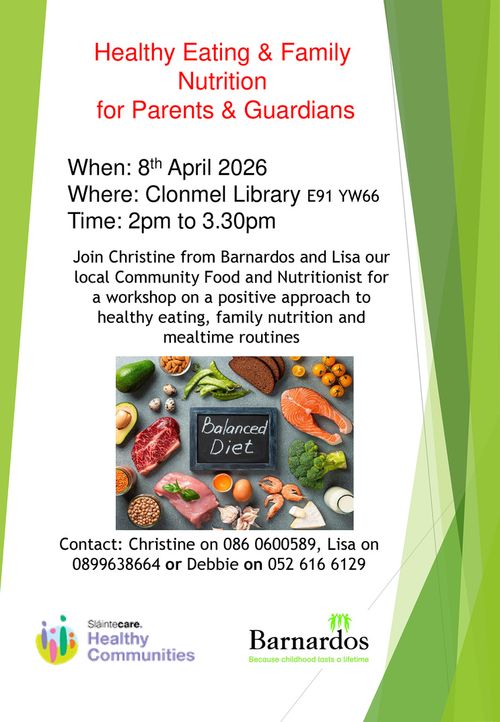 Healthy Eating & Family Nutrition