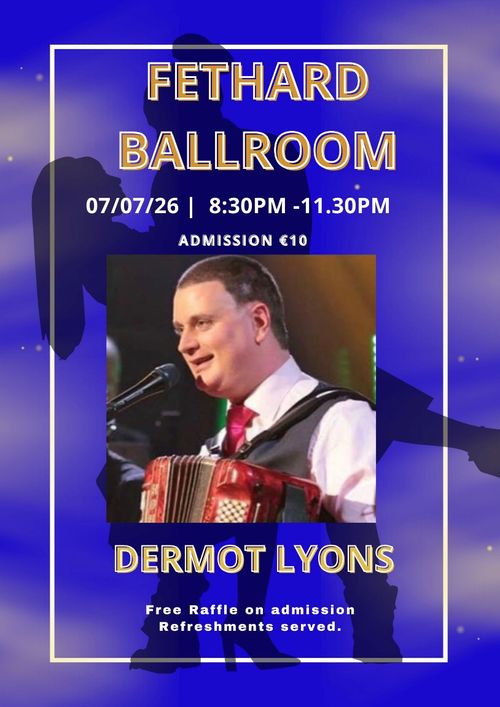 Social Dancing schedule