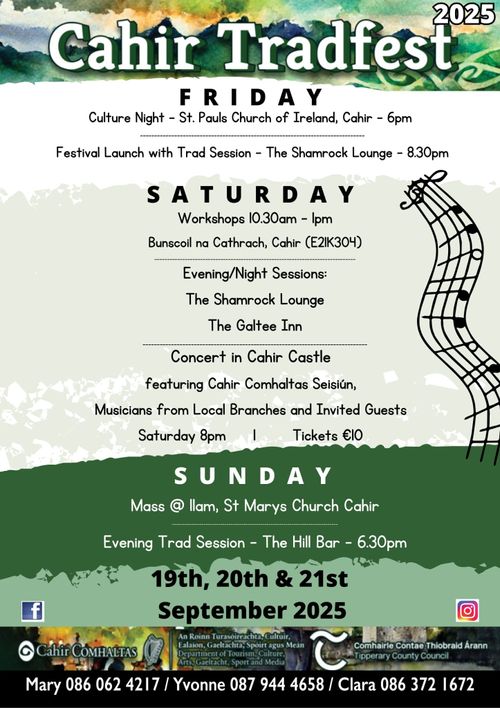 Cahir Trad Weekend