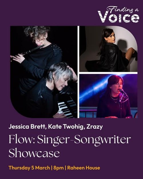 Flow: Singer-Songwriter Showcase