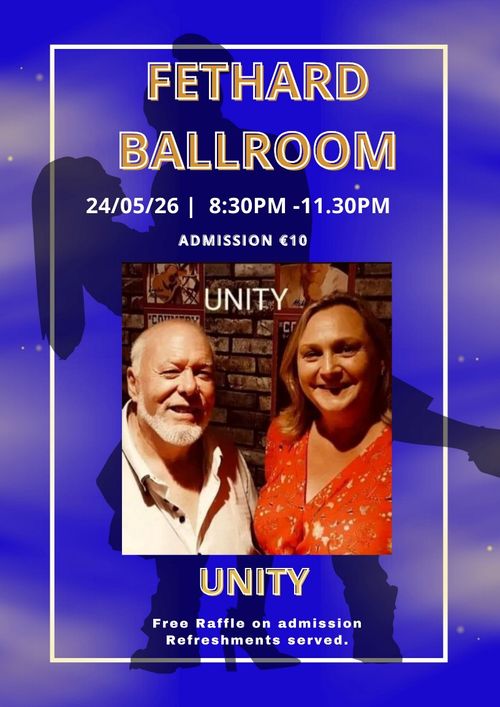 Social Dancing schedule