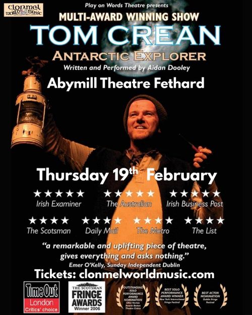 Tom Crean Antarctic Explorer