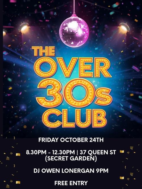 The Over 30s Club