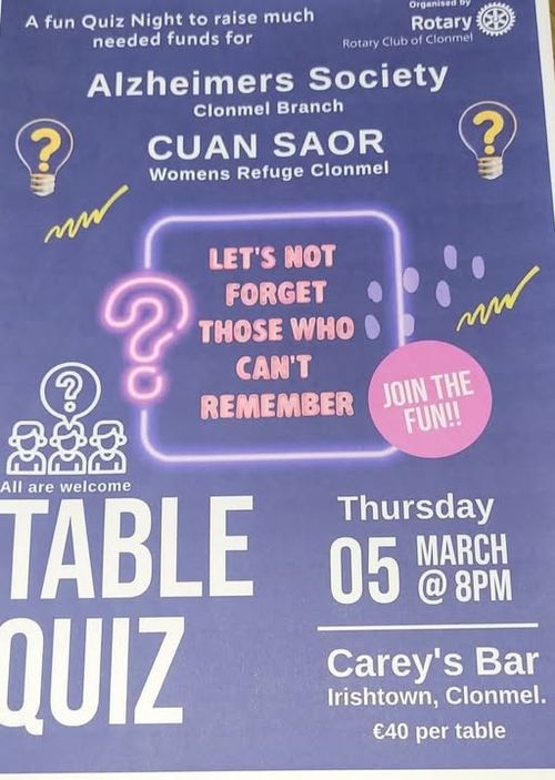 Table Quiz