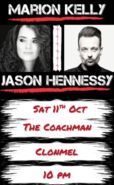 Marion Kelly & Jason Hennessy