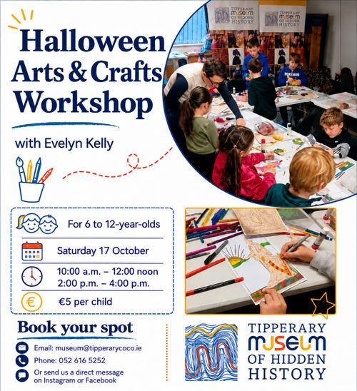 Halloween Arts & Crafts Workshop